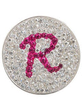 Navika Micro Pave Crystal Initial R Marker