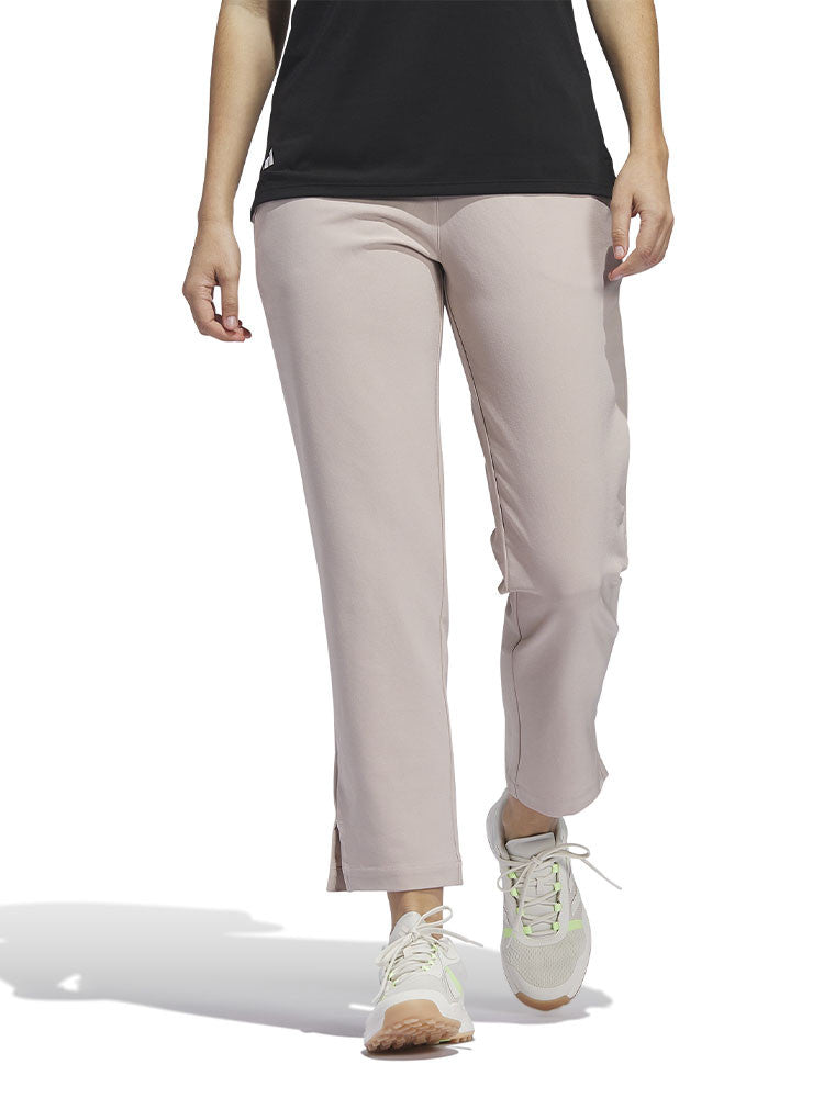 adidas Womens Ultimate365 Solid Ankle Pant - Wonder Taupe