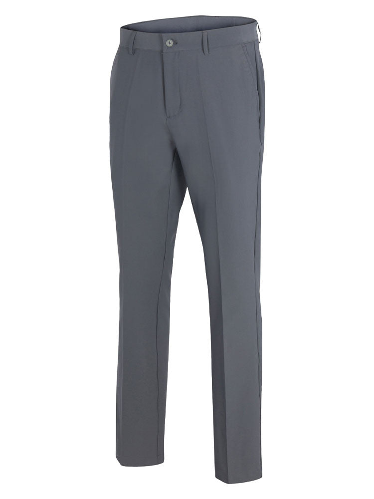 Greg Norman 4-Way Stretch Tech Pant - Steel
