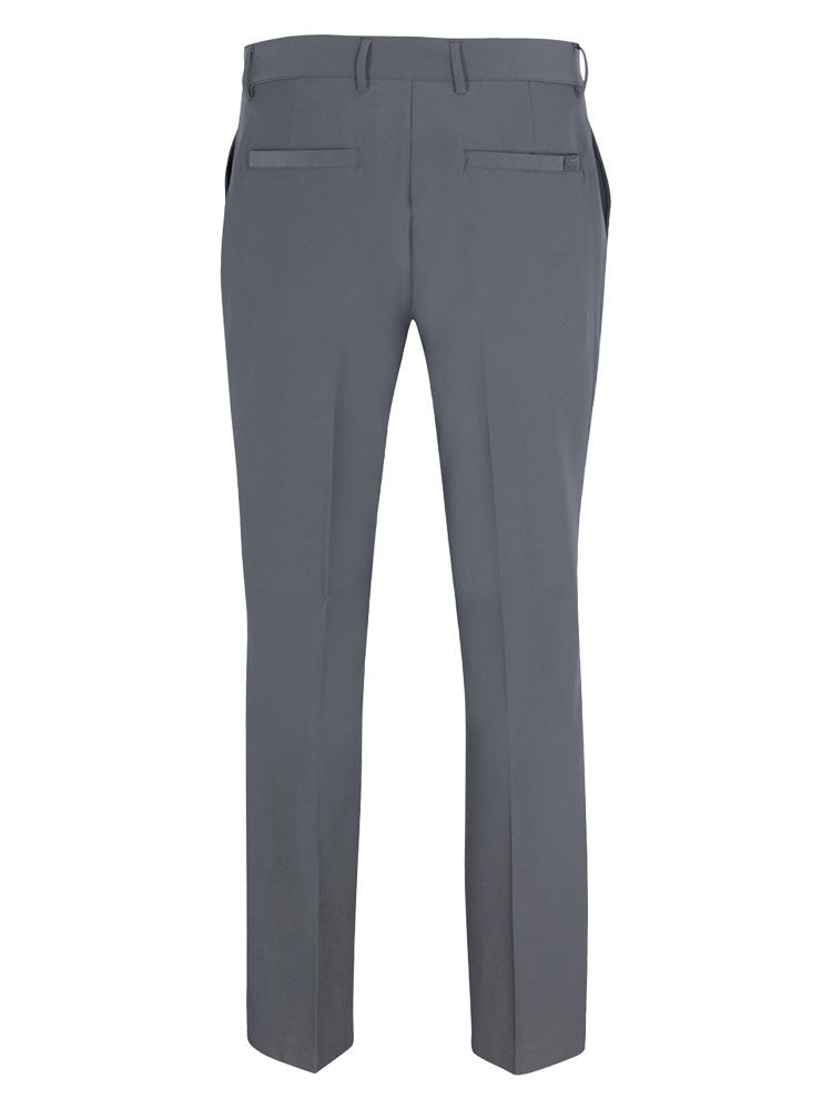 Greg Norman 4-Way Stretch Tech Pant - Steel