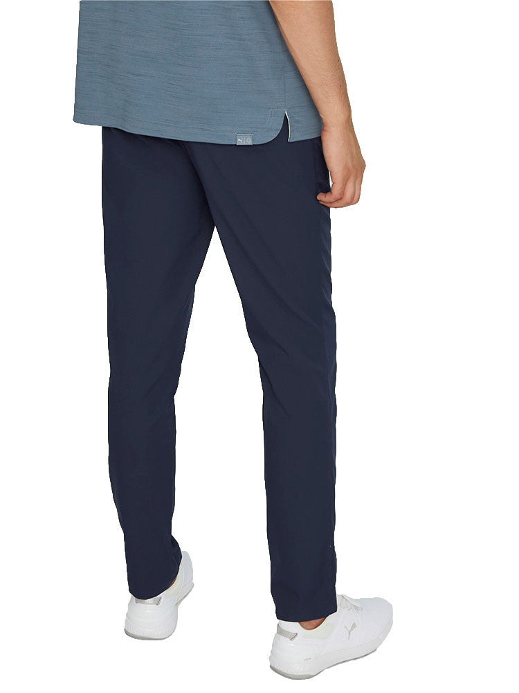 Puma Dealer Tailored Golf Pants - Navy Blazer