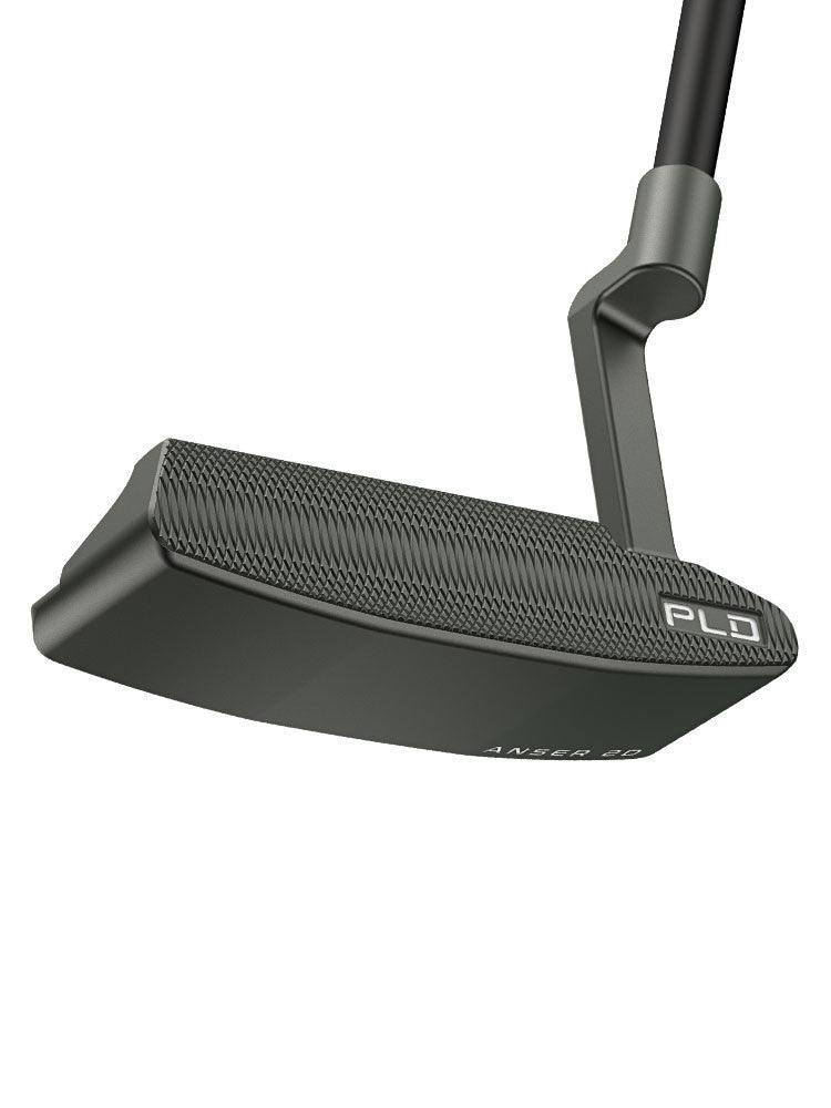 Pre-Owned Ping PLD Milled Anser D Putter Matte Black- LH 34.5 Inch