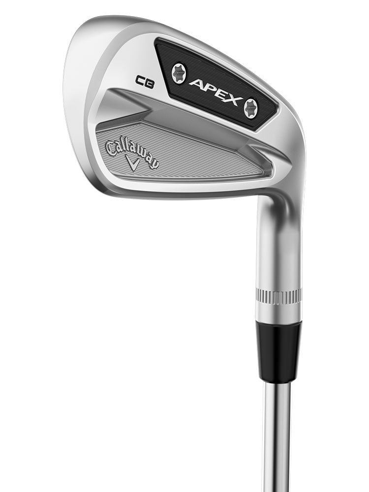 Callaway Apex CB 2024 Iron - Steel Shaft