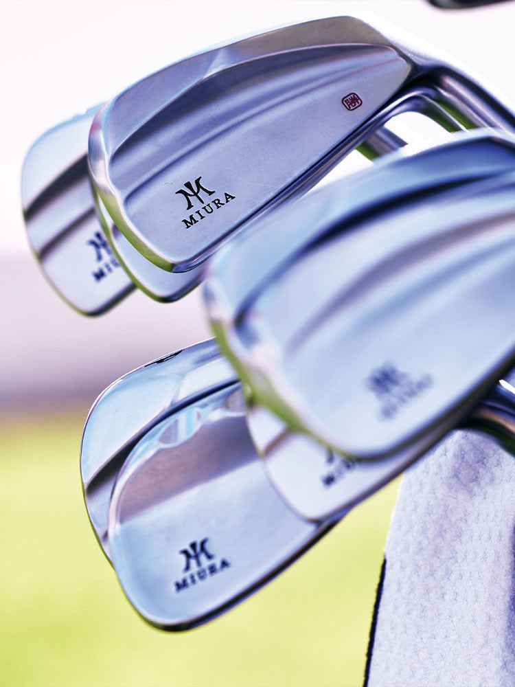 Miura KM-700 Irons - Steel Shaft (Mens Right)