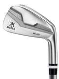 Miura MC-502 Chrome Irons - Steel Shaft (Mens Right)