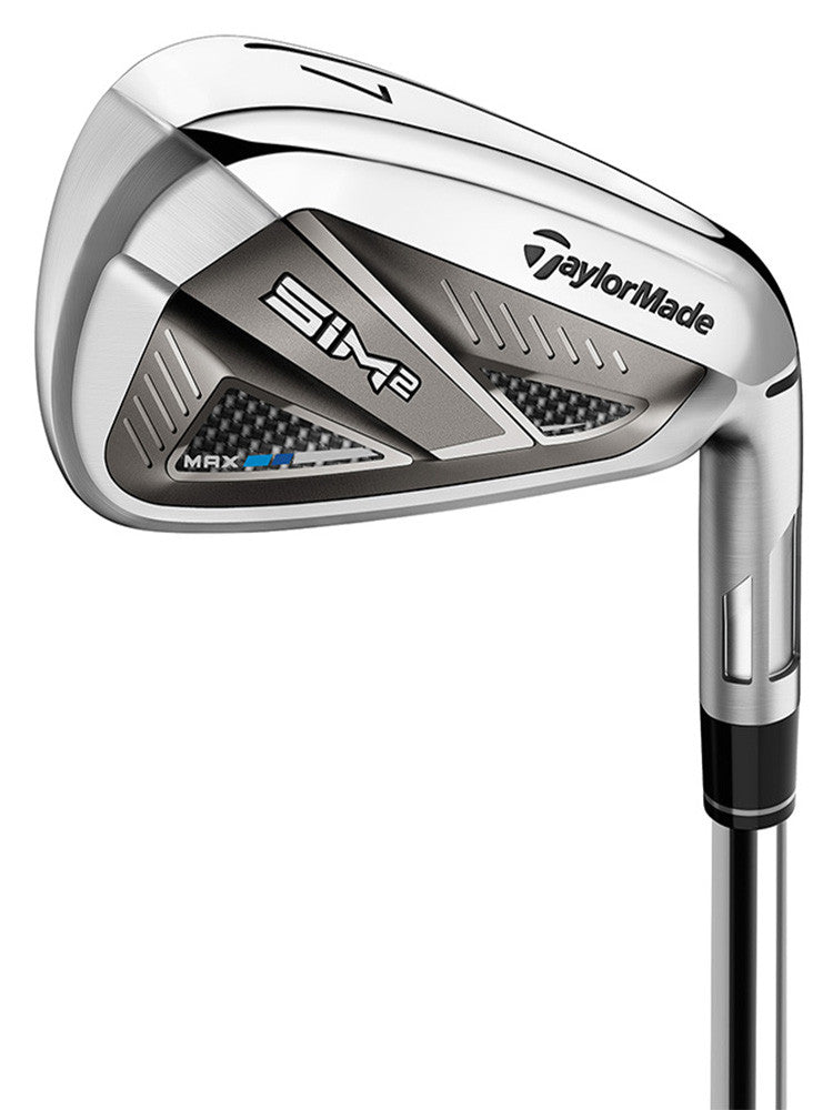 TaylorMade SIM2 Max Irons - Steel Shaft
