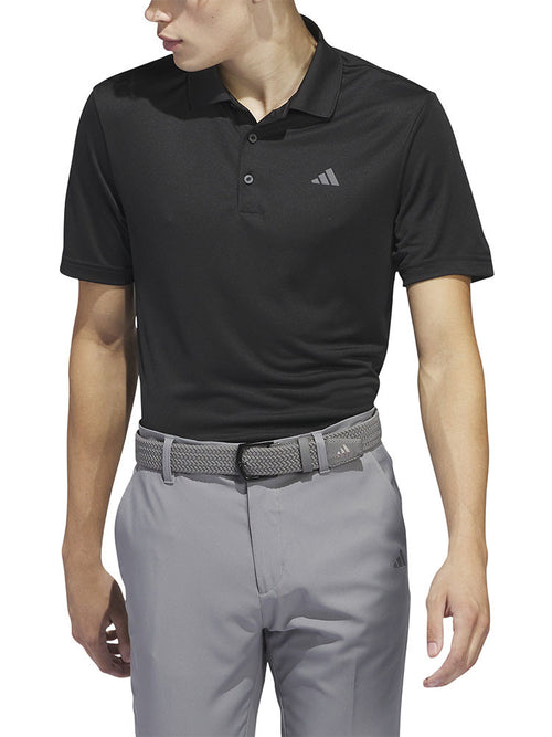 adidas Core Performance PrimeGreen Polo Shirt - Black
