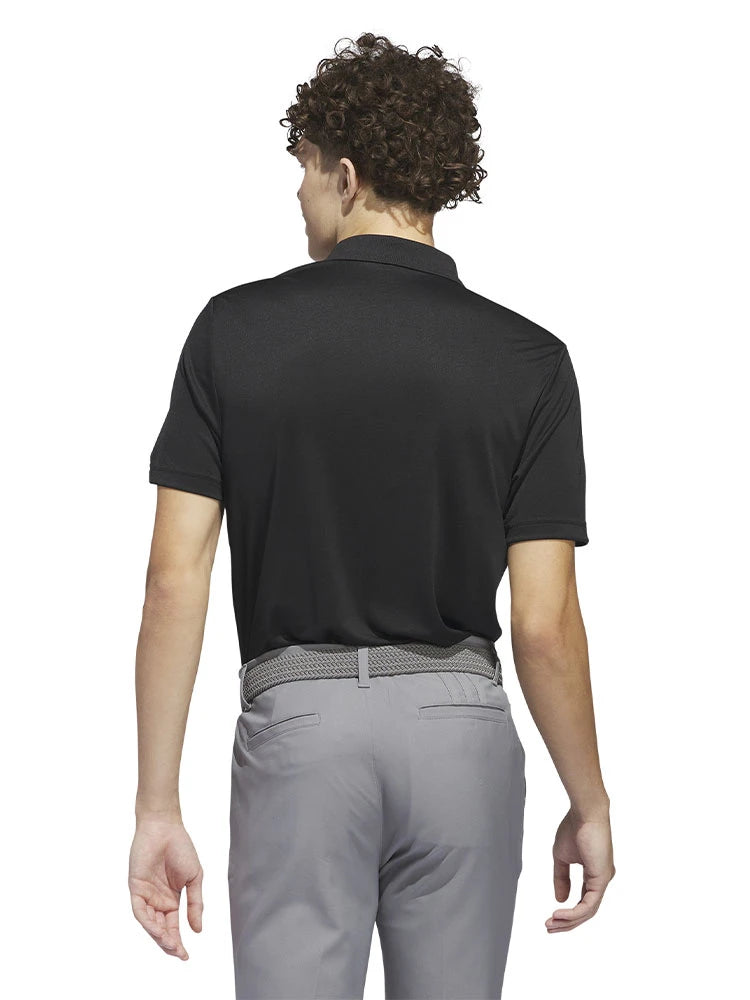 adidas Core Performance PrimeGreen Polo Shirt - Black