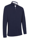 Callaway SwingTech Long Sleeve Performance Polo - Peacoat