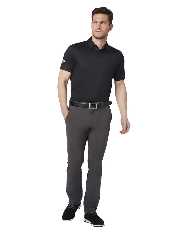 Callaway SwingTech Solid Polo - Caviar