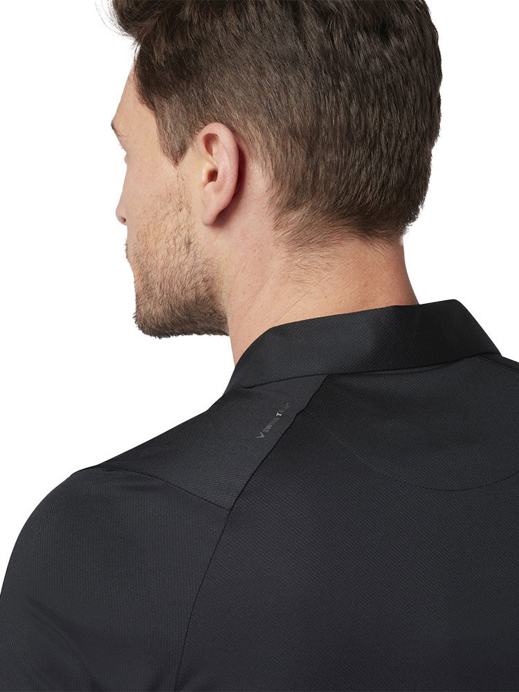 Callaway SwingTech Solid Polo - Caviar