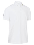 Callaway SwingTech Solid Polo - Bright White