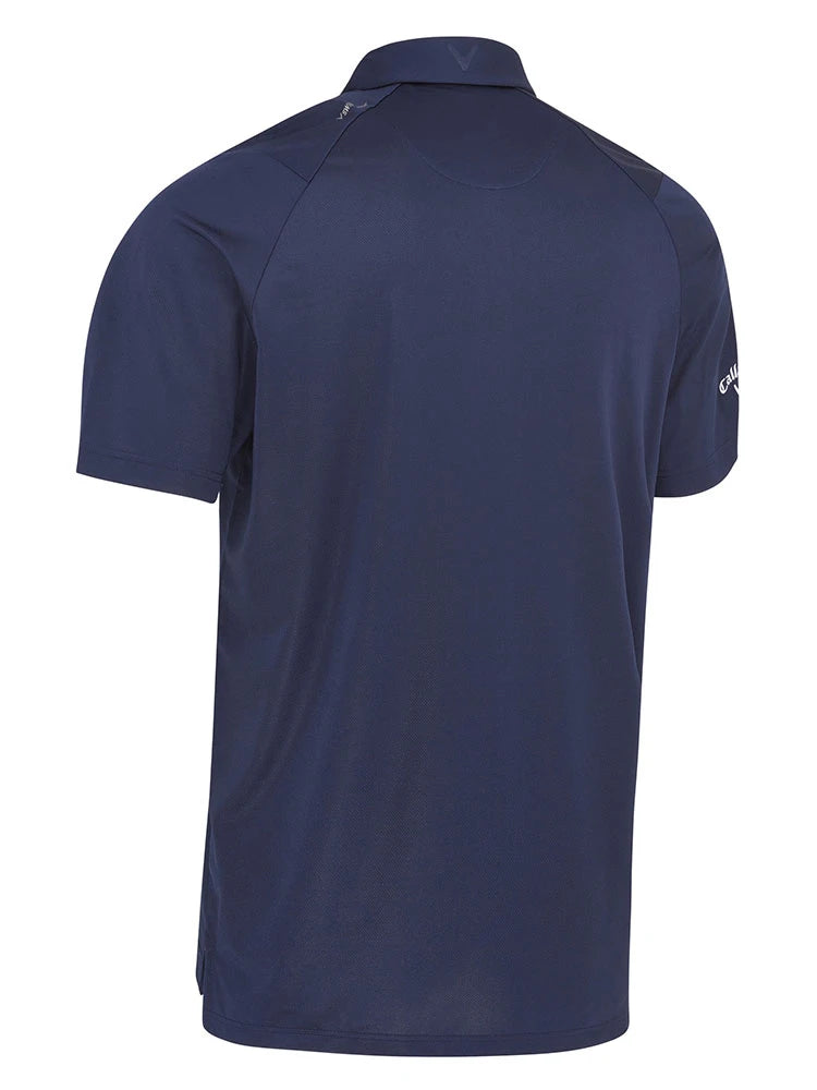 Callaway SwingTech Solid Polo - Peacoat