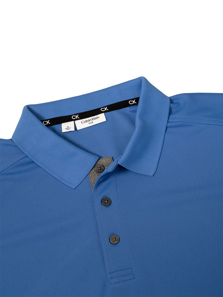 Calvin Klein Club Polo - Sea Blue