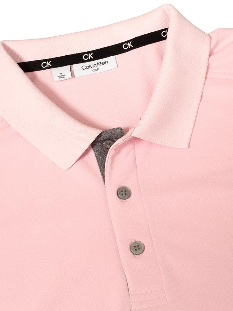 Calvin Klein Club Polo - Baby Pink