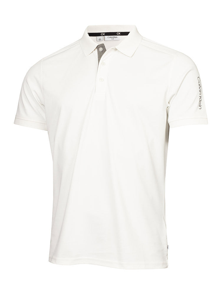 Calvin Klein Club Polo - Brilliant White
