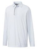 FootJoy Long Sleeve Sun Protection Polo - White