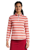 Nivo Women's Leonida Mock - Persimmon