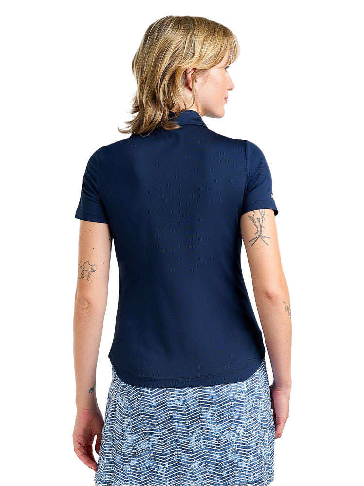 Nivo Womens Naila II Polo - Navy