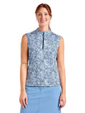 Nivo Women's Linnea Sleeveless Mock - Navy