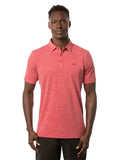 TravisMathew The Heater Polo - Heather Scooter