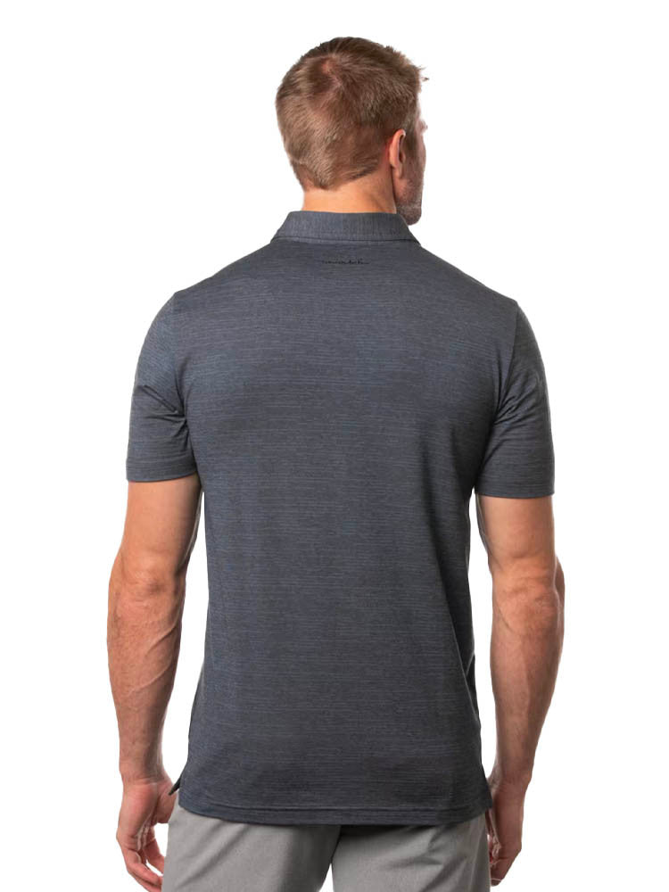 TravisMathew The Heater Polo - Vintage Indigo/Black