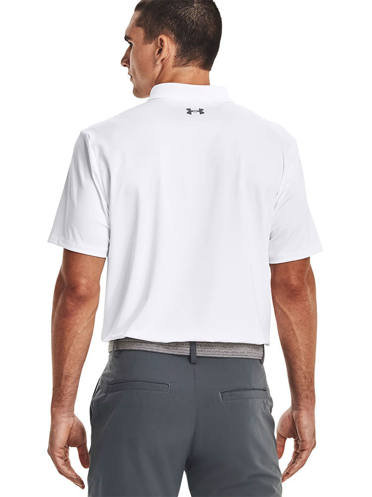 Under Armour Matchplay Polo - White