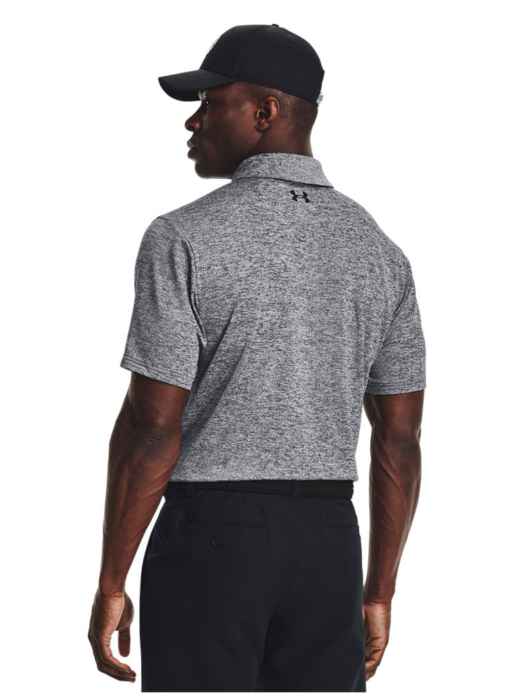 Under Armour Playoff 3.0 Polo - Black/White