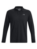 Under Armour Matchplay Long Sleeve Polo - Black