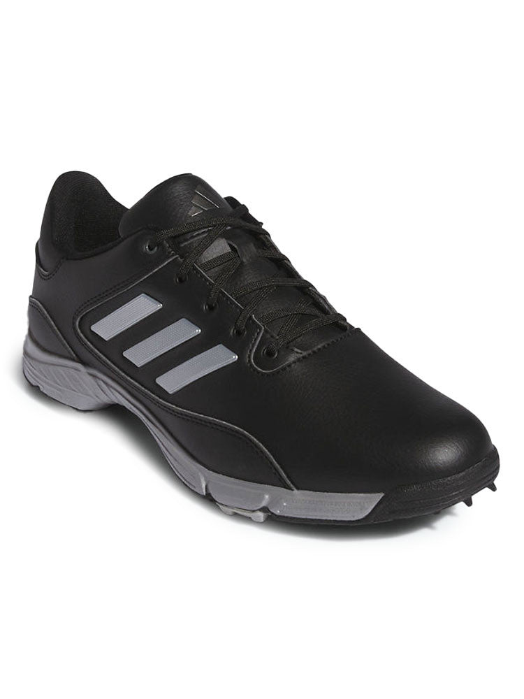 adidas Golflite Max 24 Golf Shoes (Wide Fit) - Core Black/Silver Met/Dark Silver