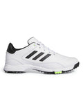 adidas Golflite Max 24 Golf Shoes (Wide Fit) - Ftwr White/Core Black/Lucid Lemon