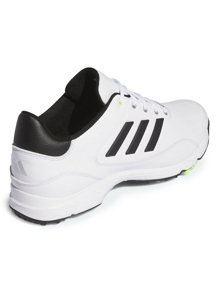 adidas Golflite Max 24 Golf Shoes (Wide Fit) - Ftwr White/Core Black/Lucid Lemon