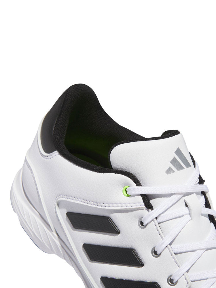 adidas Golflite Max 24 Golf Shoes (Wide Fit) - Ftwr White/Core Black/Lucid Lemon
