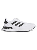 adidas S2G Spikeless BOA Golf Shoes - Ftwr White/Core Black