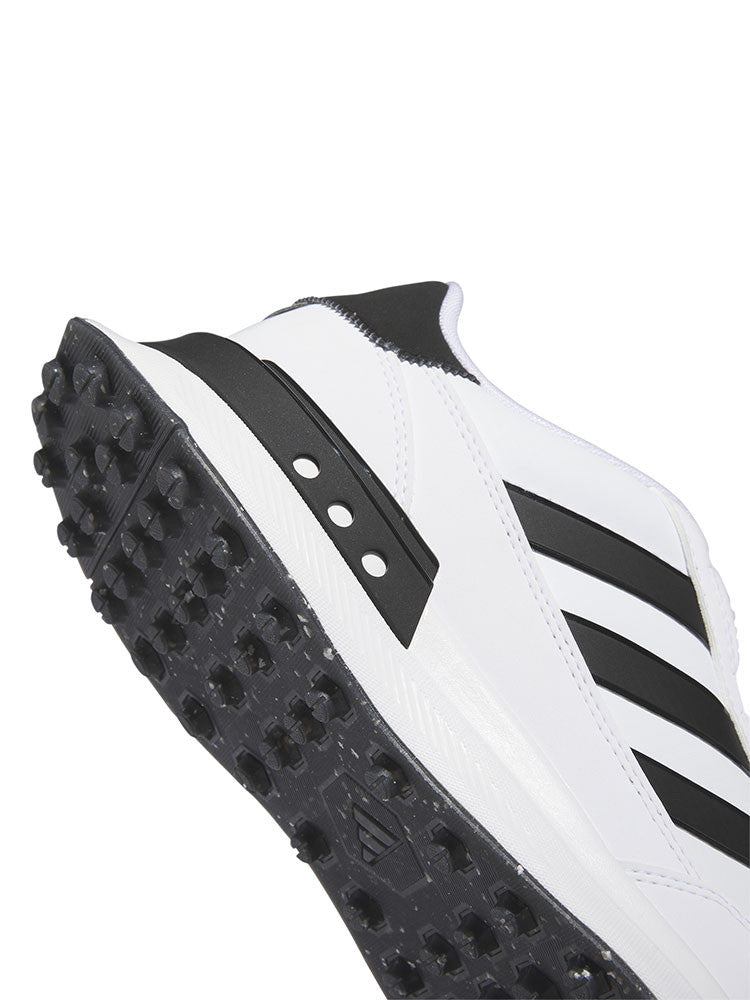 adidas S2G Spikeless BOA Golf Shoes - Ftwr White/Core Black