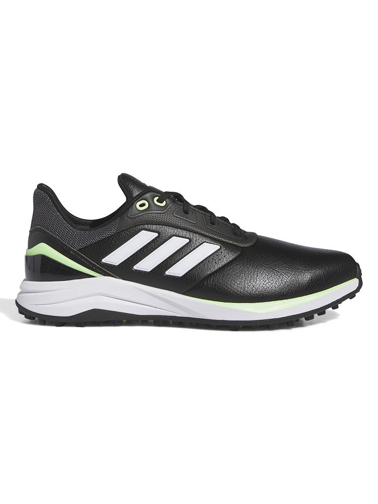 adidas Solarmotion 24 Spikeless Golf Shoes (Wide Fit) - Core Black/Ftwr White