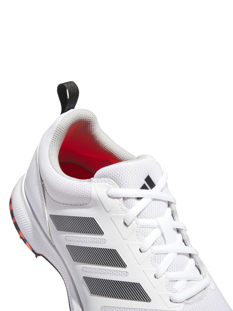 adidas Tech Response SL 3.0 Wide Golf Shoes - Cloud White/Core Black/Grey Two