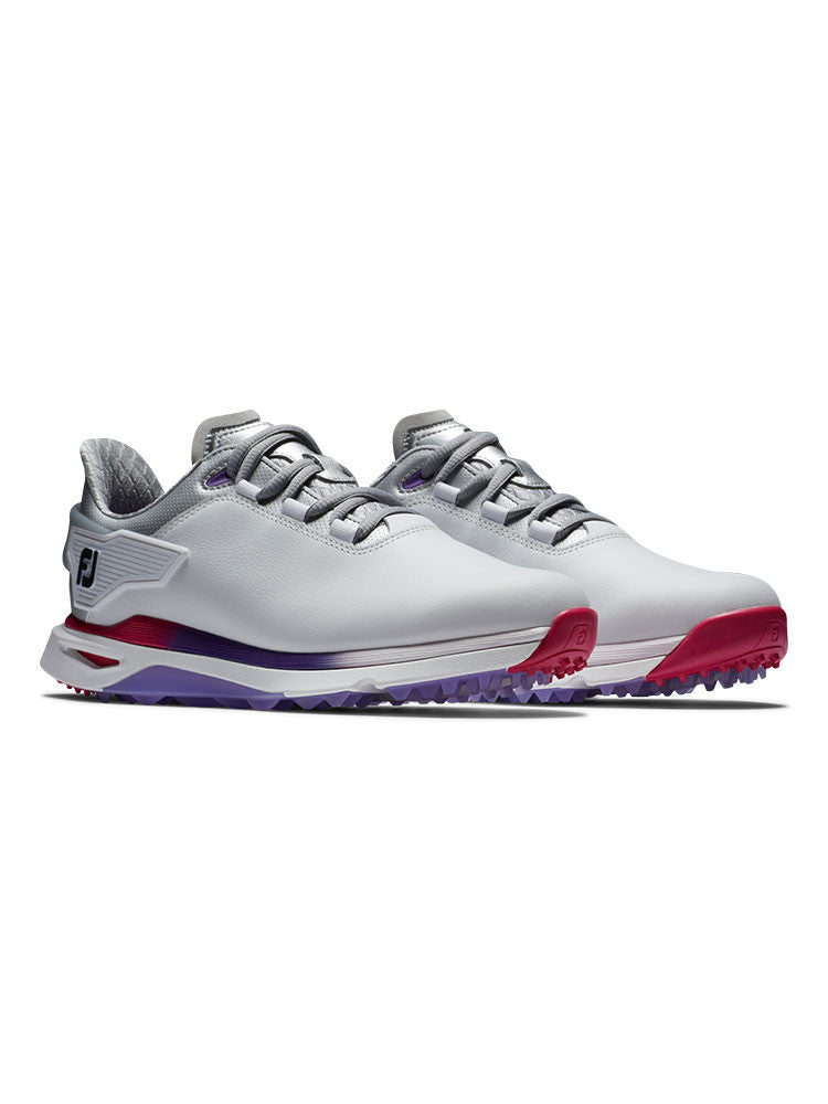 FootJoy Women's Pro SLX Golf Shoes - White/Multi