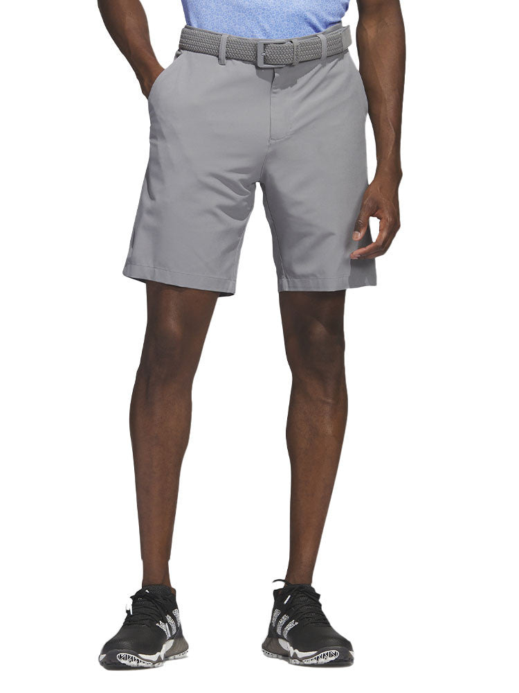 adidas Ultimate365 8.5-Inch Golf Shorts - Grey Three
