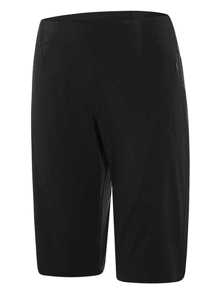 Birdee Sport Women's Techno Slide On Short - Black