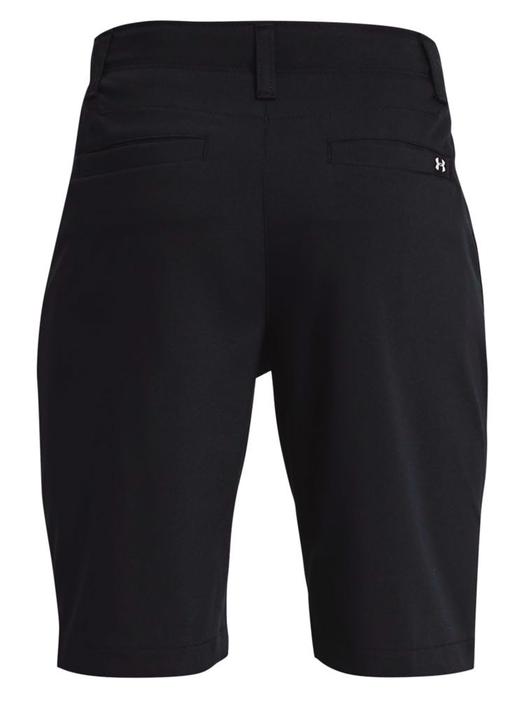 Under Armour Junior Boys Golf Shorts - Black