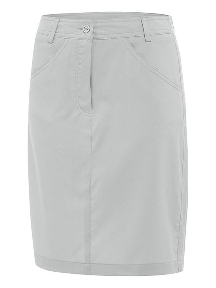 Birdee Sport Women's Techno Skort - Silver