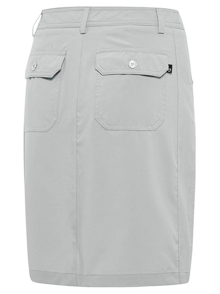 Birdee Sport Women's Techno Skort - Silver