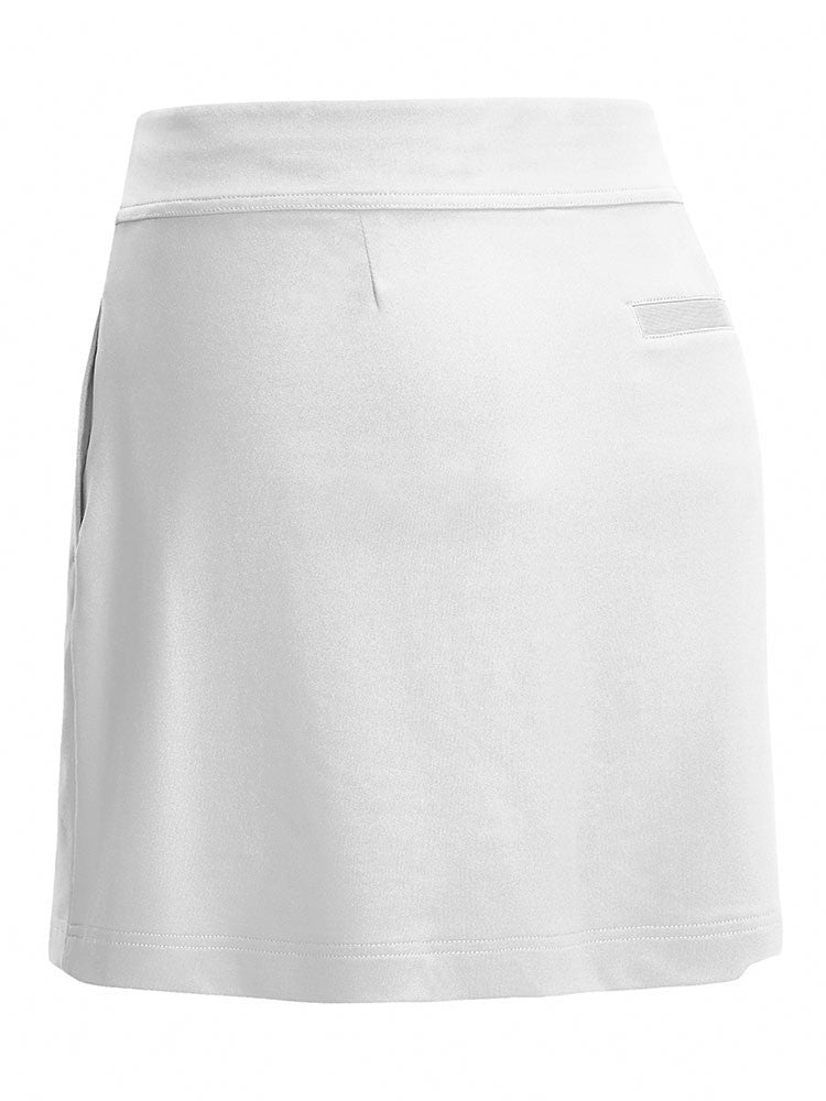 Callaway Women's Tummy Control Skort (43cm/17") - Brilliant White
