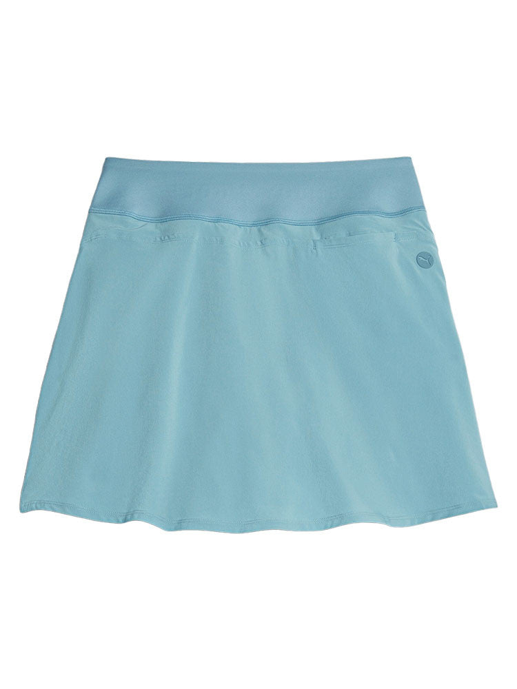 Puma Women's PWRSHAPE Solid Woven Skort - Bold Blue