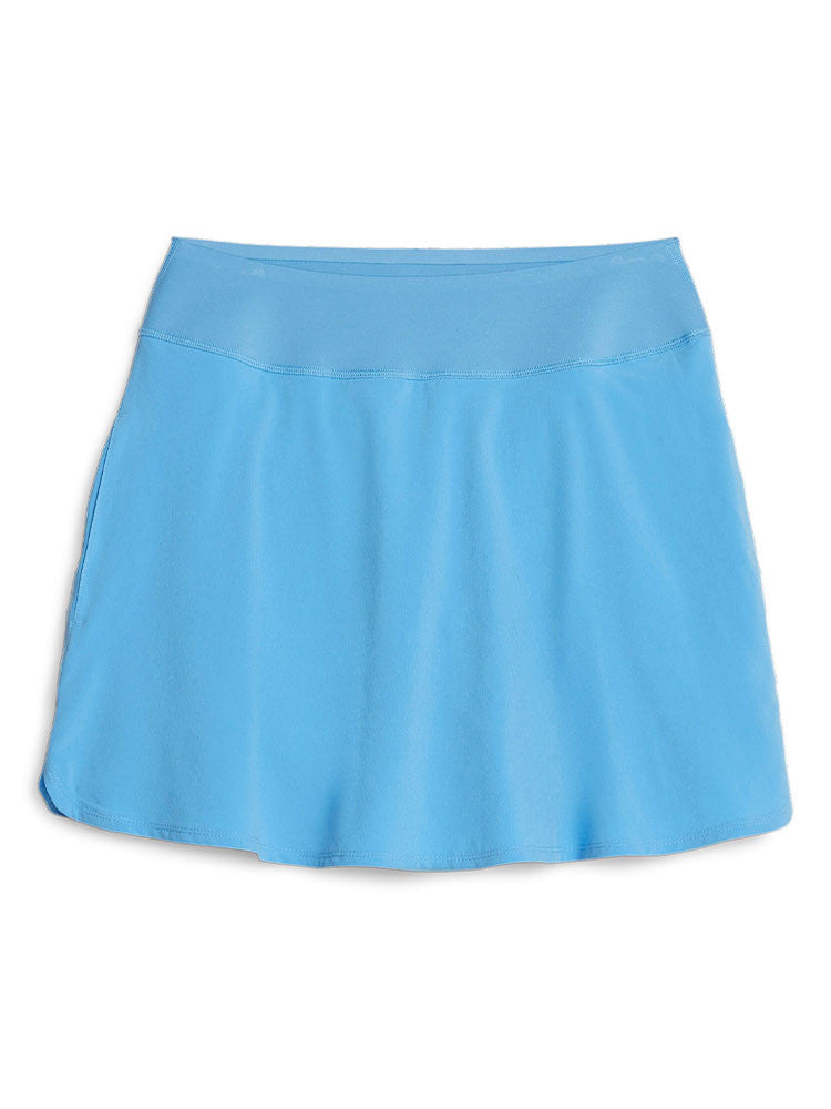 Puma Women's PWRSHAPE Solid Woven Skort - Regal Blue