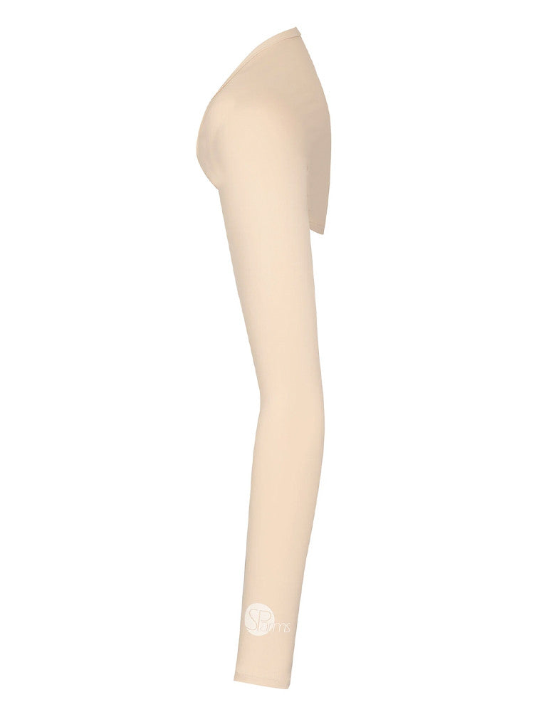 SParms Sun Protection Shoulder Wrap (Shawl) - Beige