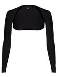 SParms Sun Protection Shoulder Wrap (Shawl) - Black
