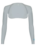 SParms Sun Protection Shoulder Wrap (Shawl) - Grey