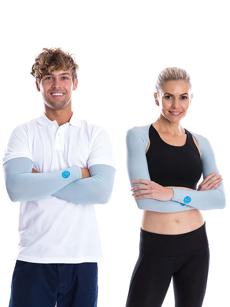 SParms Sun Protection Shoulder Wrap (Shawl) - Grey